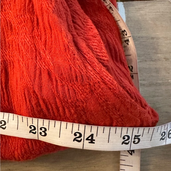 STYLE Burnt Orange Midi Dress - Picture 13 of 14